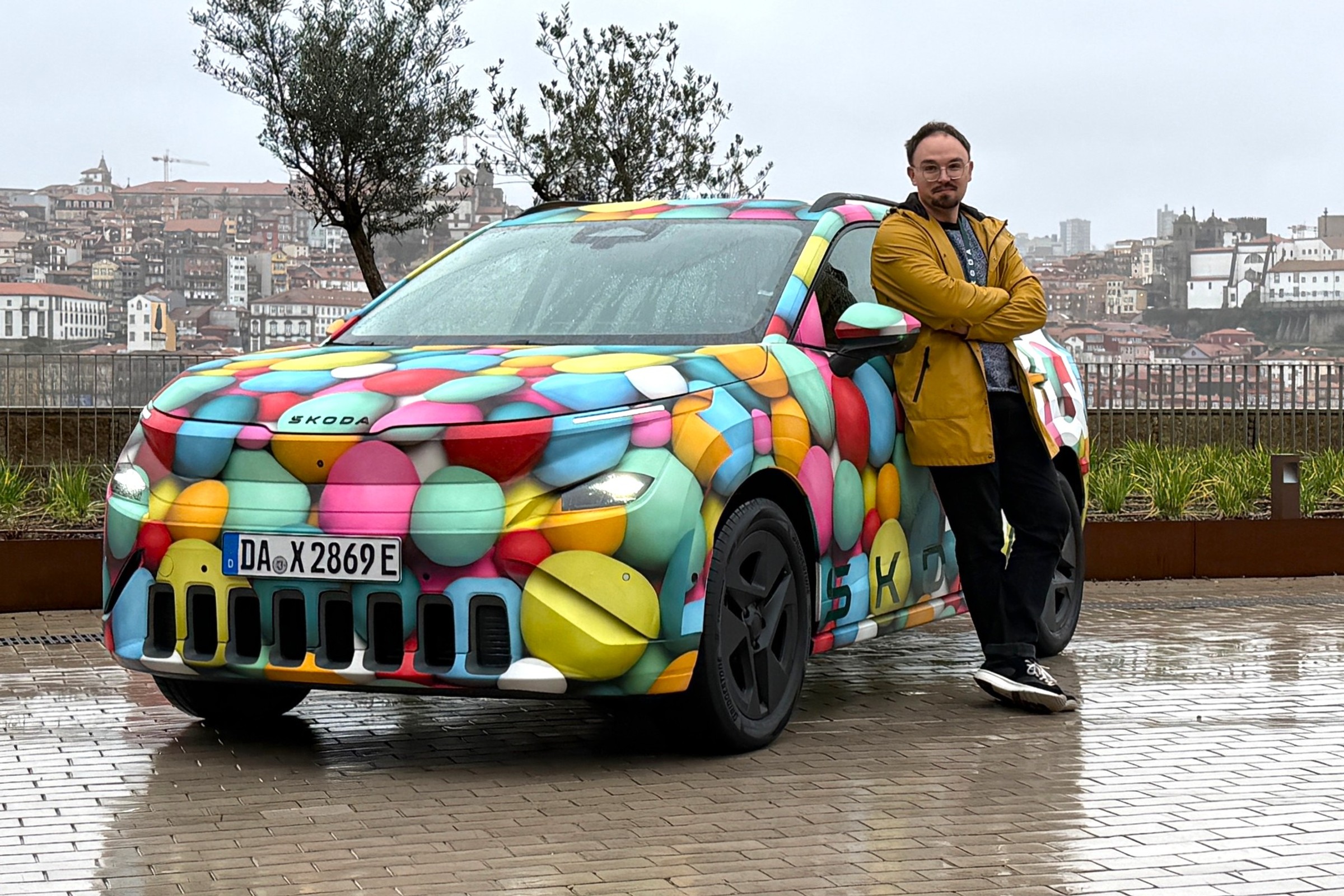 Wsiadłem za kierownicę Skody Epiq przed premierą. Jest taka, jak przewidywałem