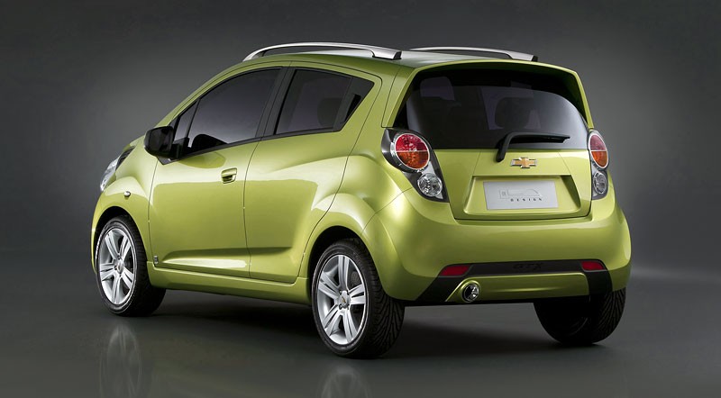 Chevrolet Spark: drapieżny, jakby chciał się na kogoś rzucić...