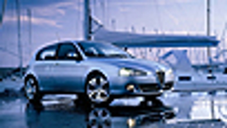 Alfa Romeo 147 Murphy&Nye - W modnej kolekcji