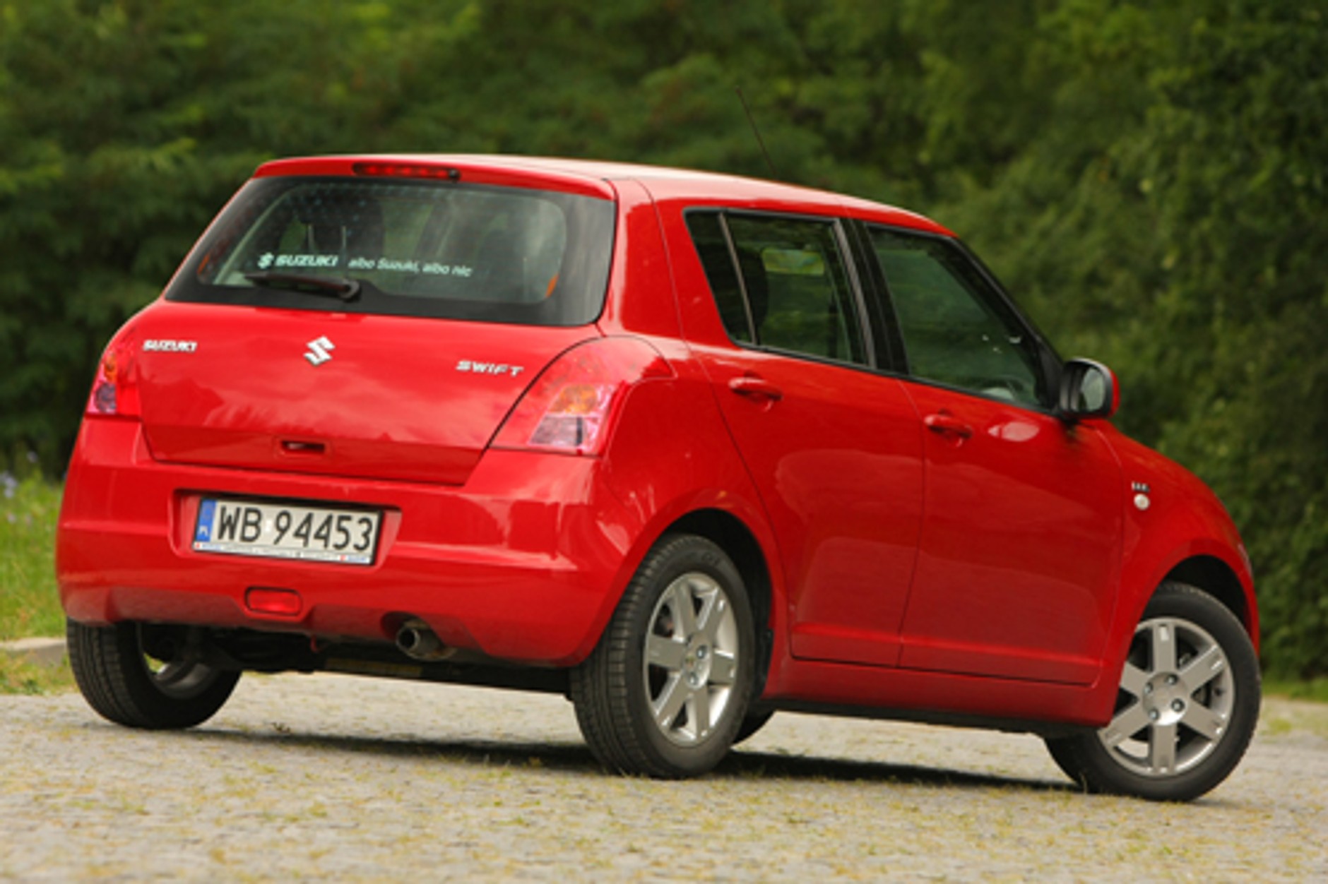 Suzuki Swift 1.3 DDiS GLX - maluch z włoskim napędem