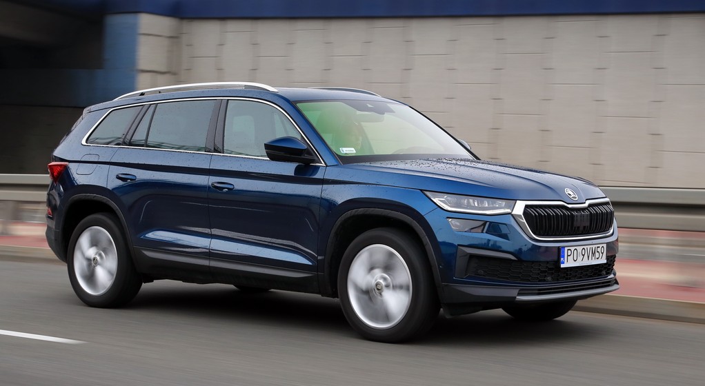 Skoda Kodiaq 1.5 TSI DSG 2021 I generacja po FL