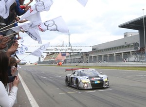 Nowe Audi R8 LMS 24-h na torze Nürburgring