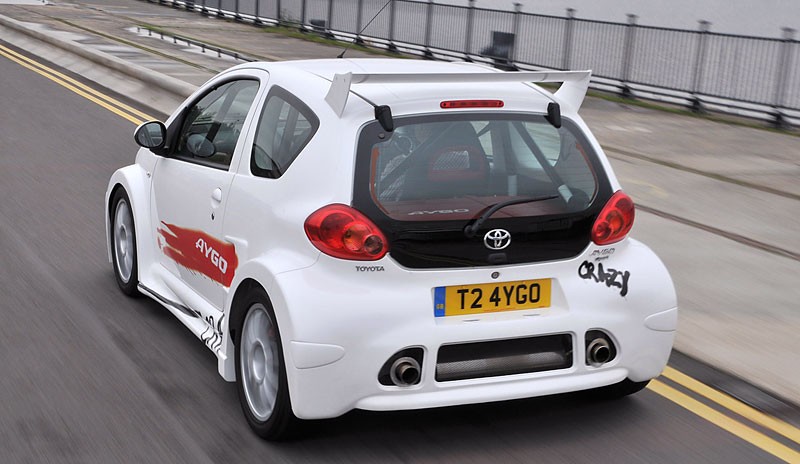 Toyota Aygo Crazy: frajda dopiero na pierwszym miejscu