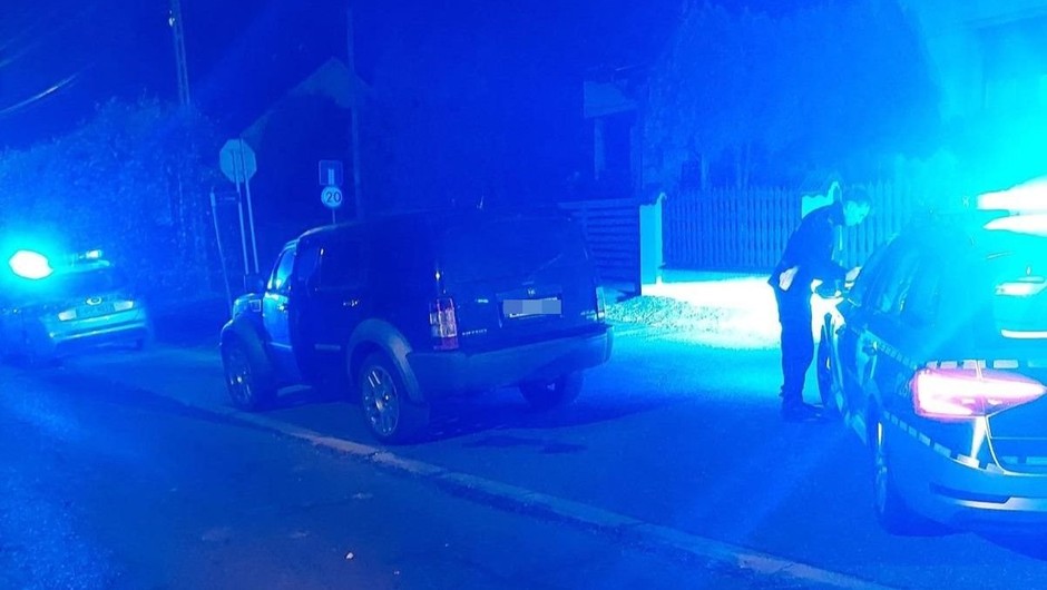 Kierowca porzucił rodzinę na autostradzie A4. Policja szybko odkryła przyczynę