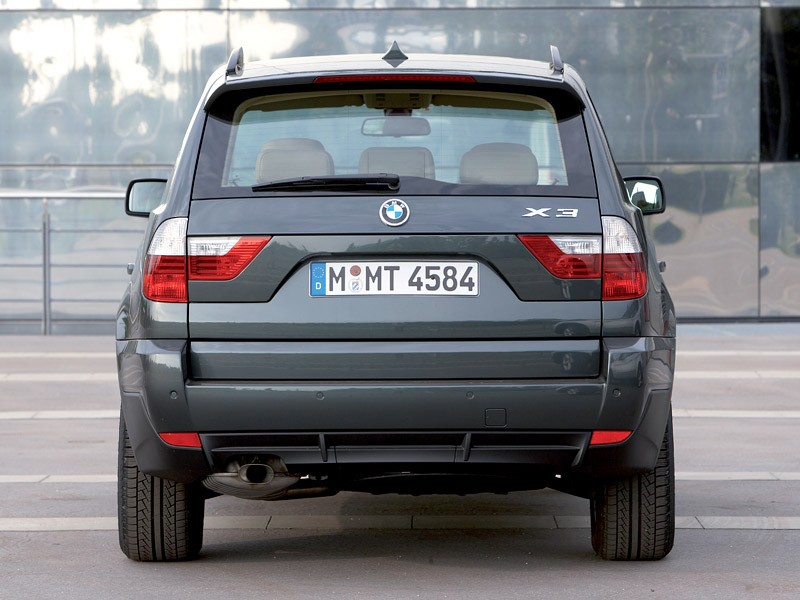 BMW X3: pół miliona kompaktowych SUV-ów