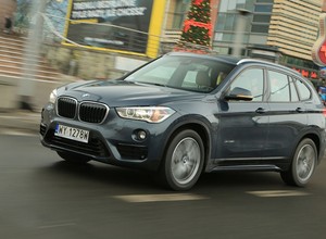 BMW X1 xDrive 25i - ma coś z vana
