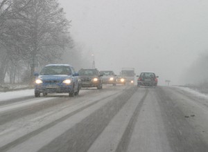 Czy znasz zasadę 50=50? Przyda się, gdy pada śnieg