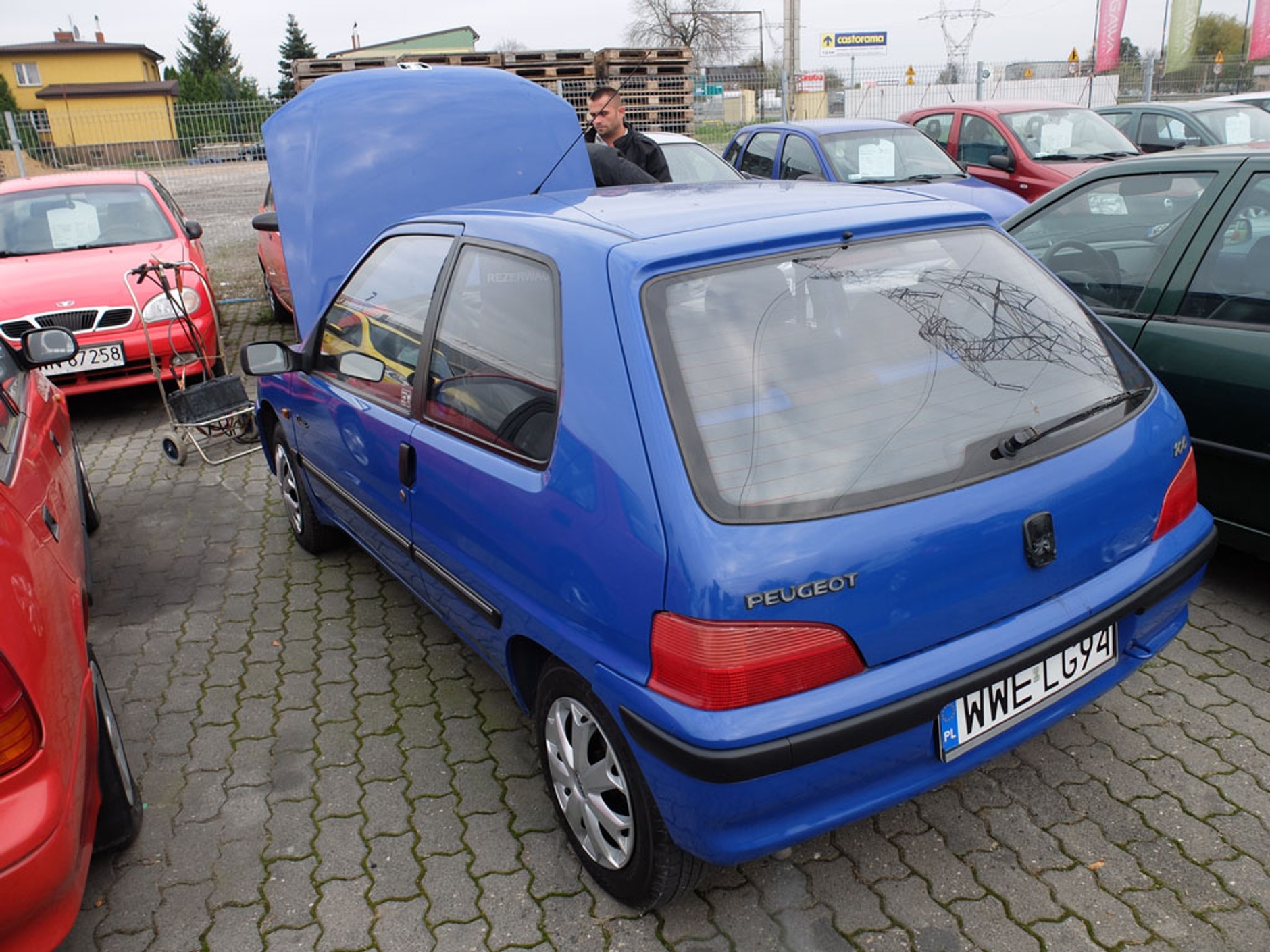 Peugeot 106 1.0, 1997 r., 3,3 tys. zł