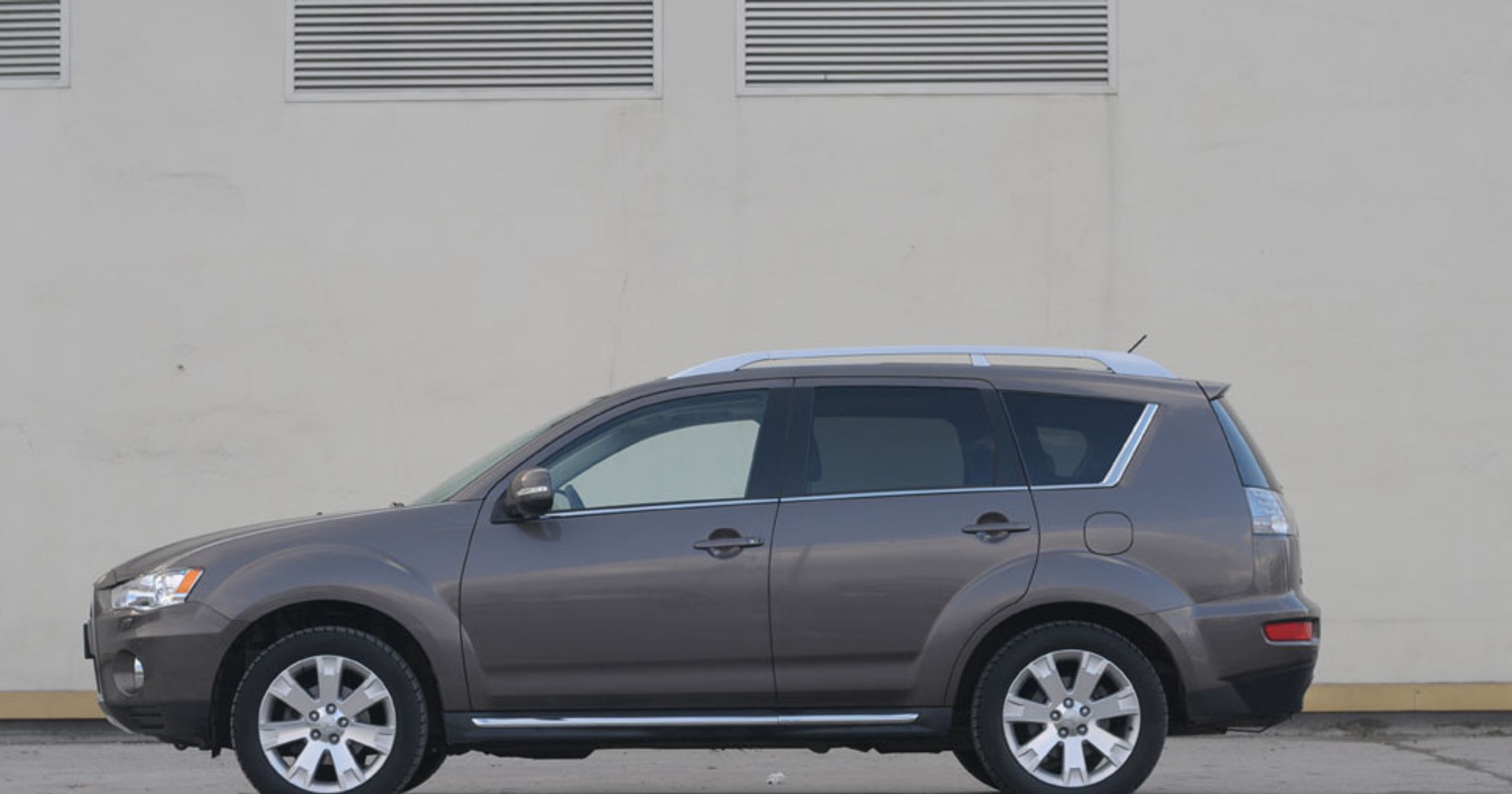 Mitsubishi Outlander: Porządny z niego lider
