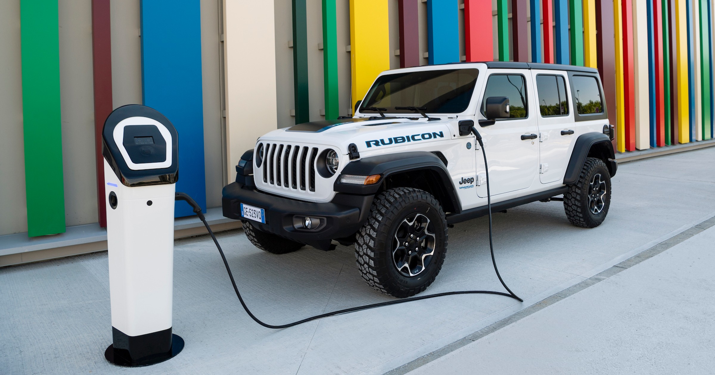 Jeep Wrangler 4xe Rubicon (2021)