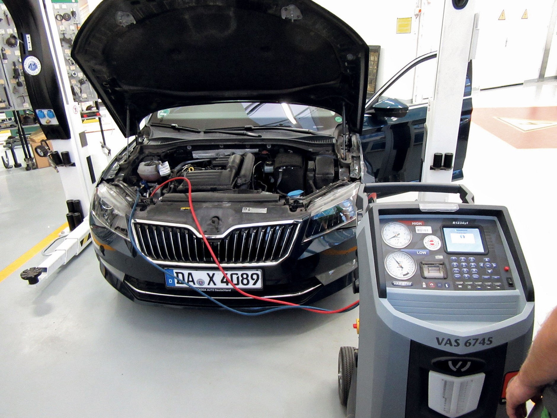 Skoda Superb 1.4 TSI