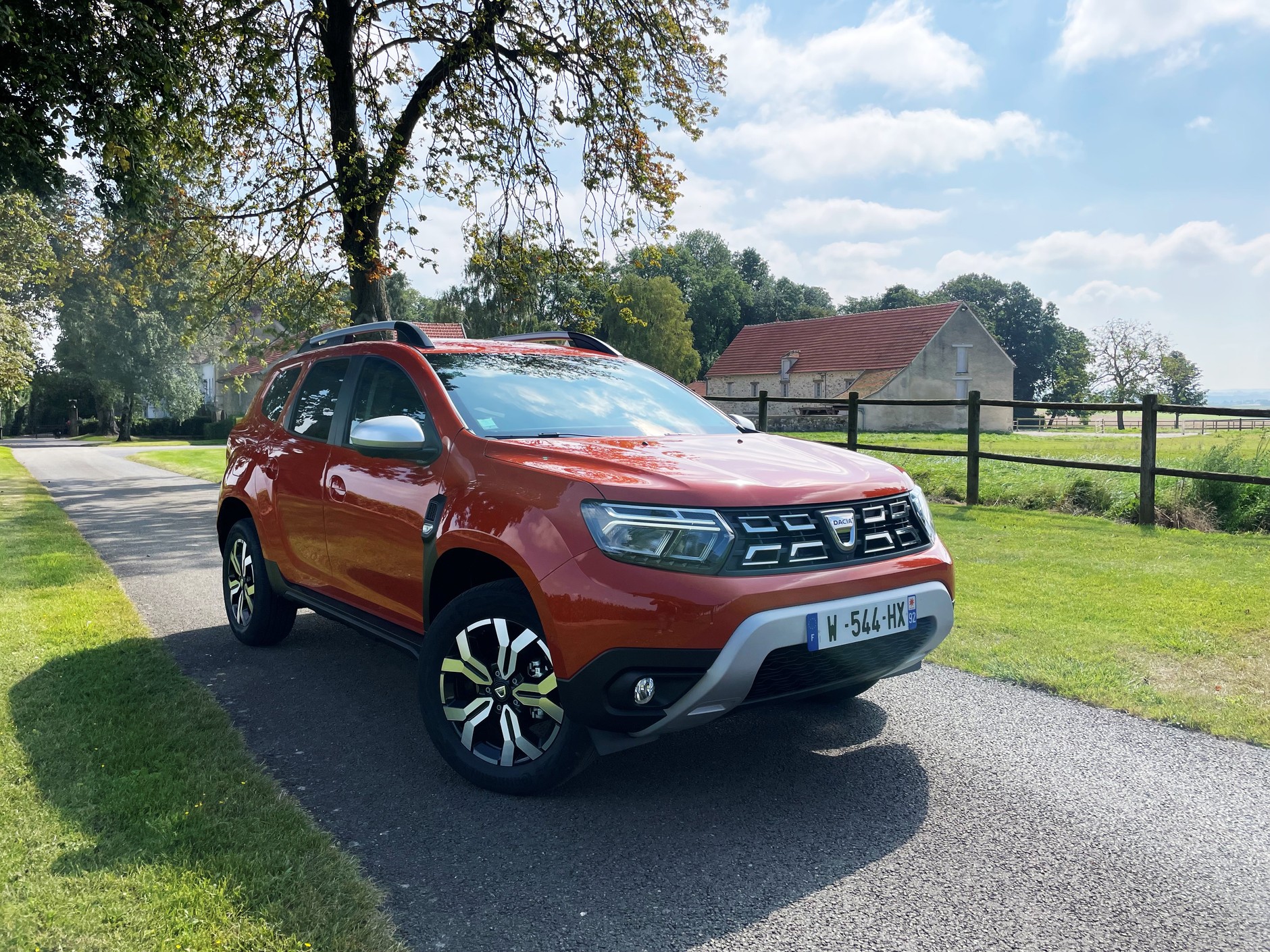 Dacia Duster II po liftingu