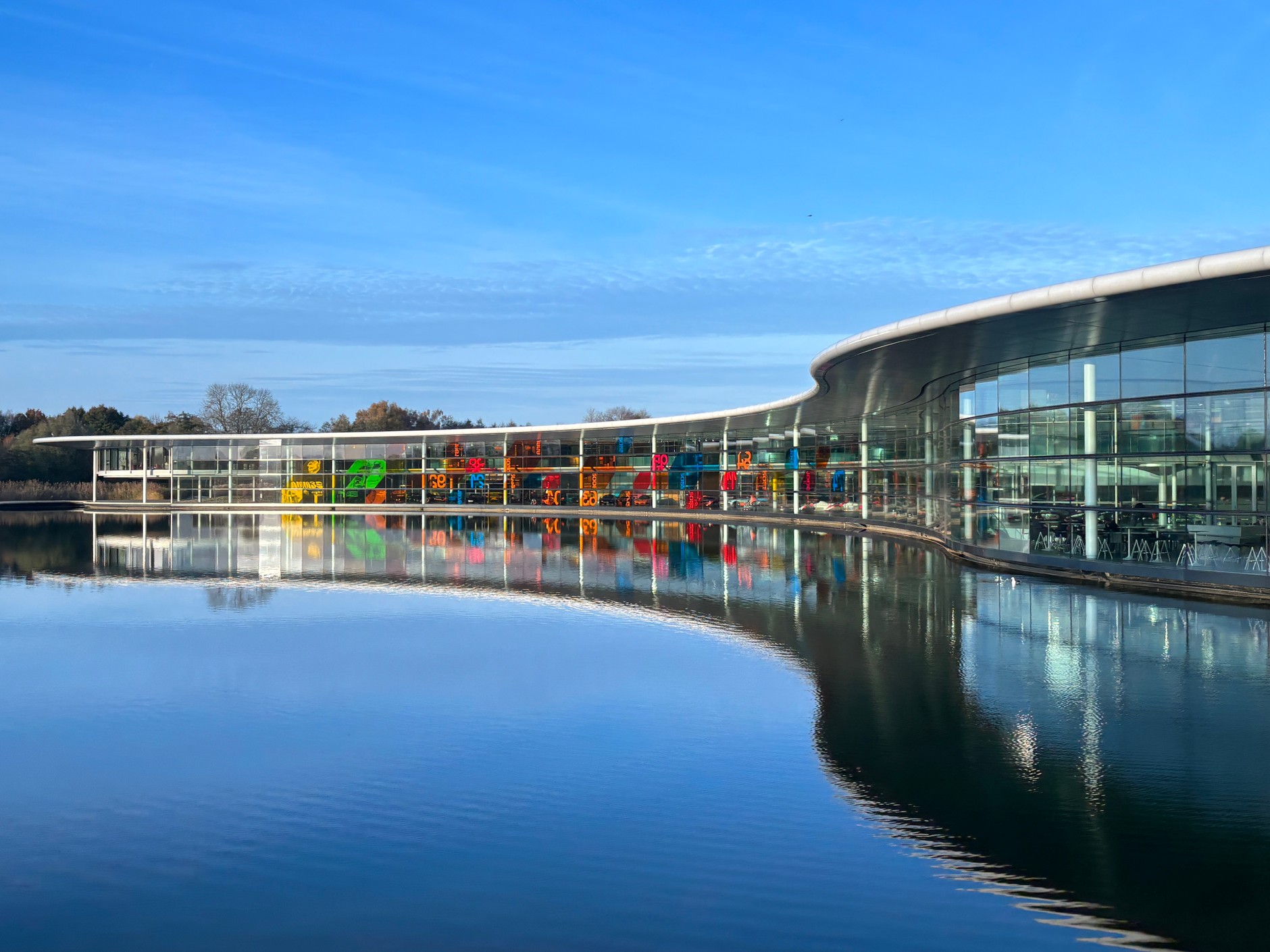 McLaren Technology Centre