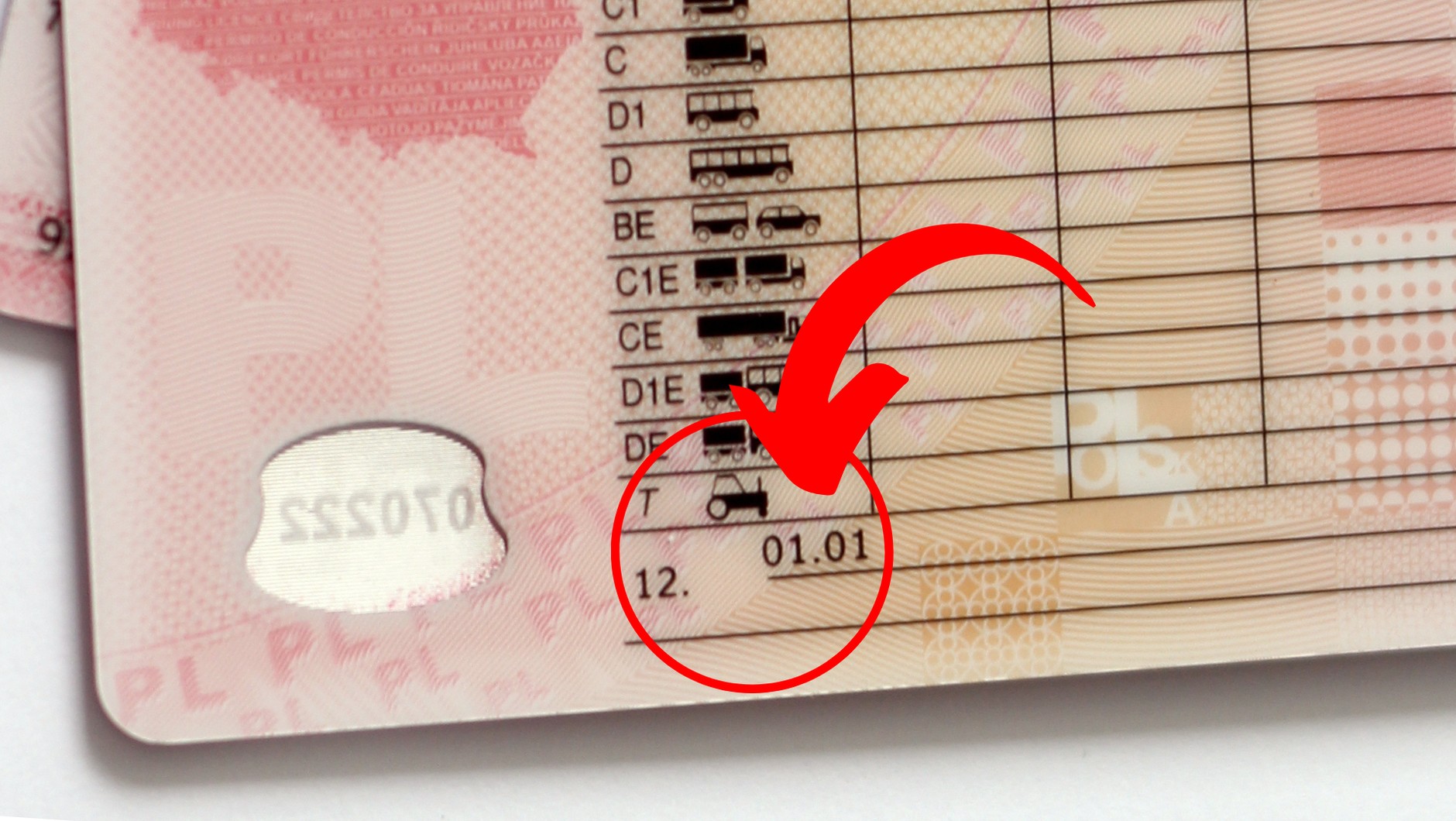 Masz prawo jazdy z kodem 01.01? Oto co oznacza