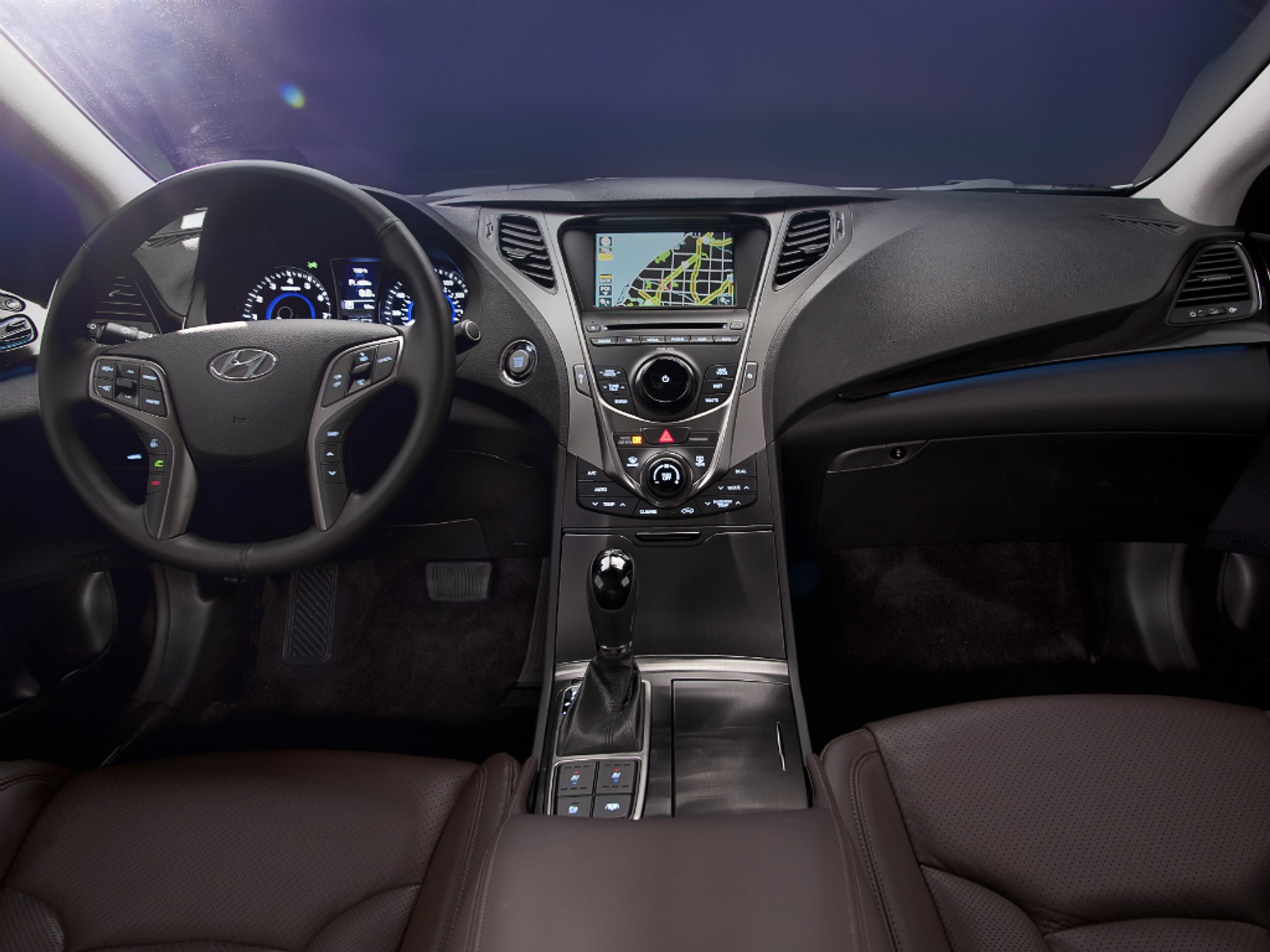 Zmodernizowany Hyundai Azera