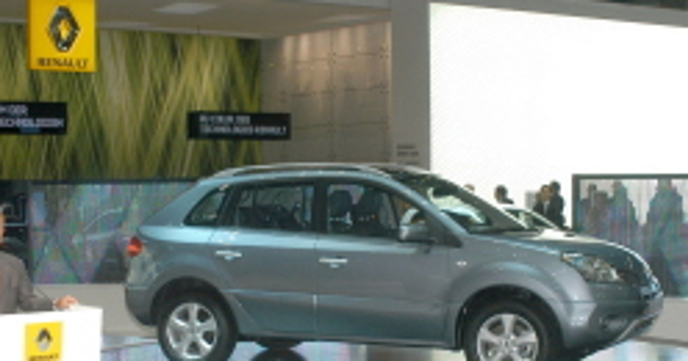 Genewa 2008: Koleos - pierwszy crossover 4x4 Renault (wideo)