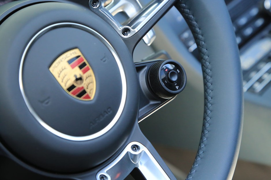 Porsche 911 Carrera S Cabrio