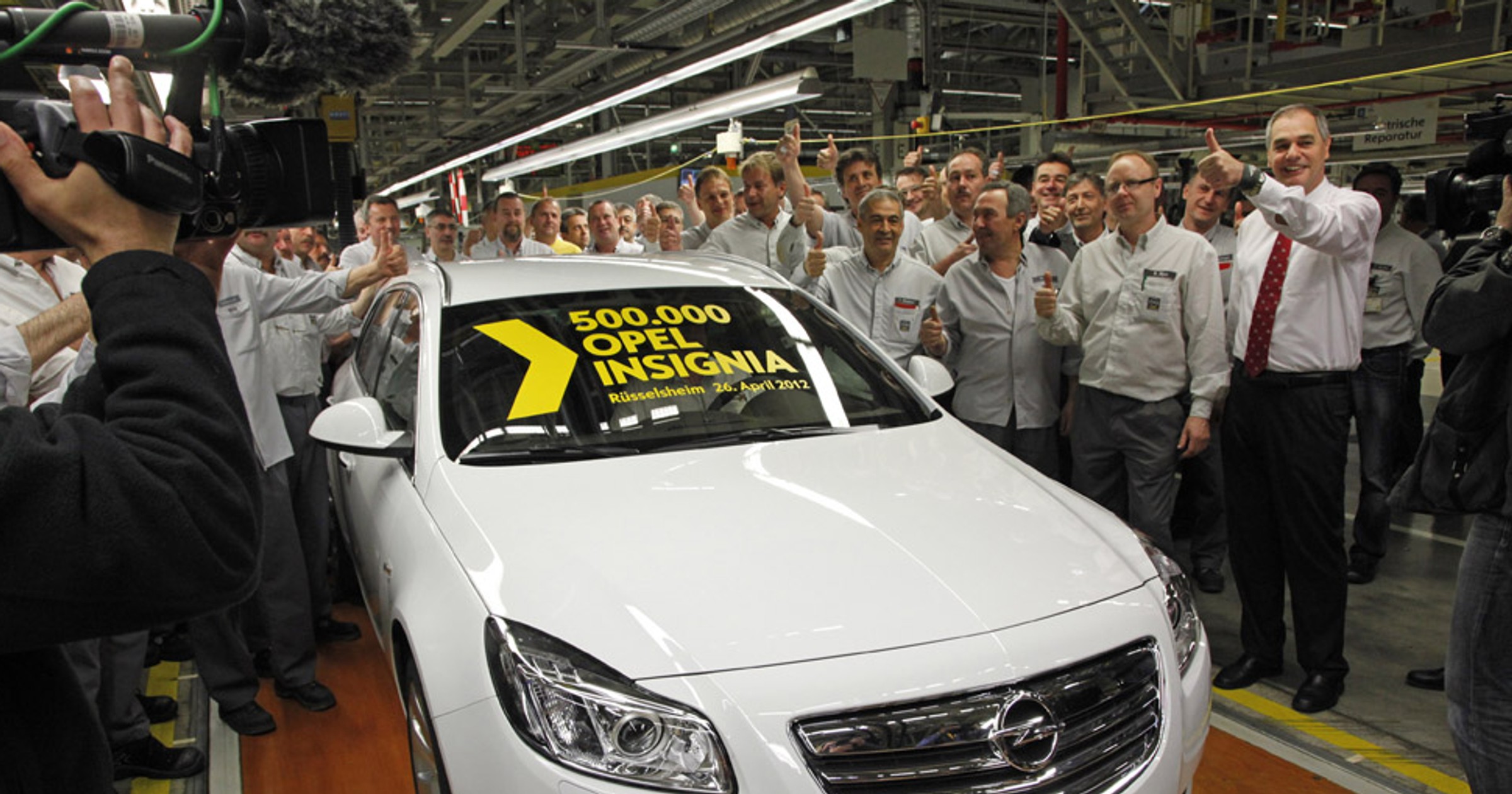 Opel Insignia razy 500 000
