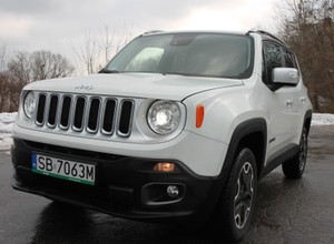 Jeep Renegade 2.0 MultiJet 4x4 - Amerykanin z włoskim sercem | TEST