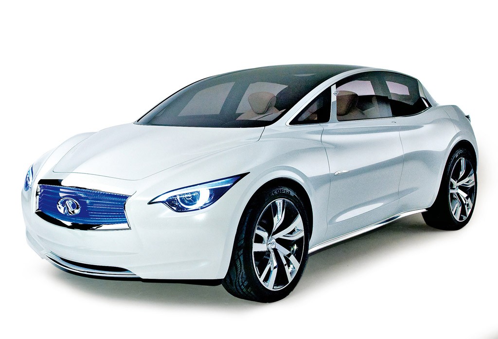 Infiniti Etherea: samochód dla nowej generacji