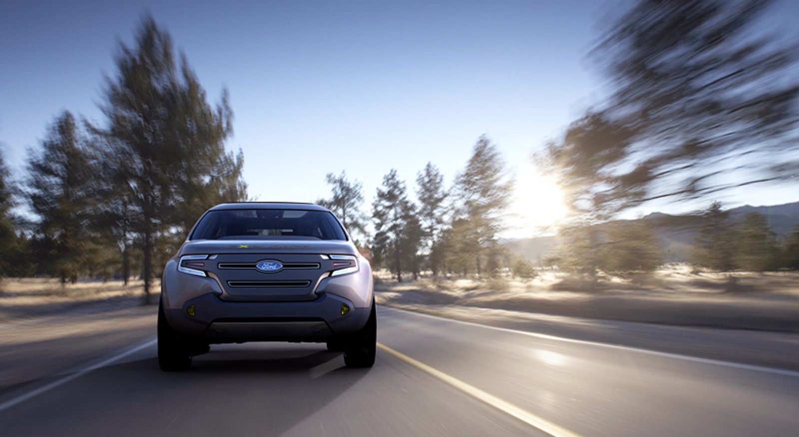 Detroit 2008: Ford Explorer America - oszczędniejszy olbrzym