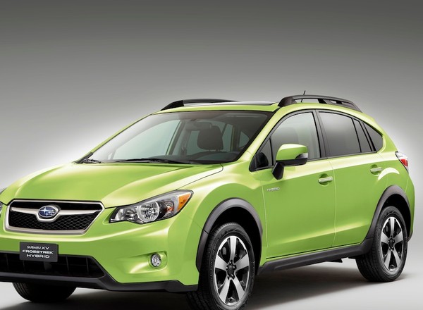 Hybrydowe Subaru w Nowym Jorku