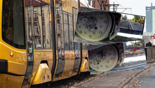 "Czarna szyna" może doprowadzić do tragedii. Motorniczy ostrzegają