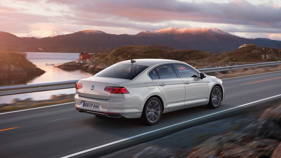 Volkswagen Passat B8 sedan