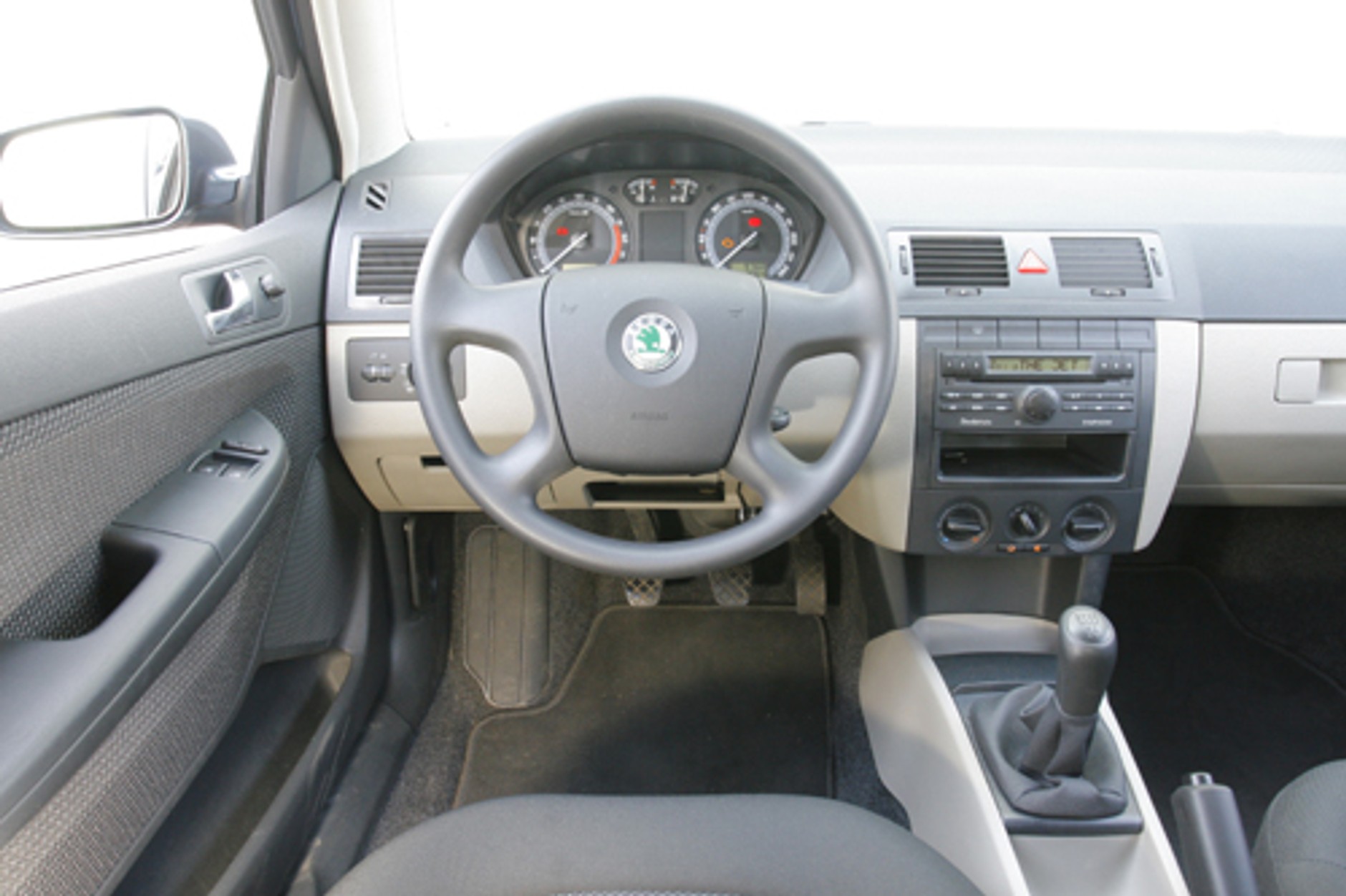 Skoda Fabia 1.4 TDI - My name is... Ursus