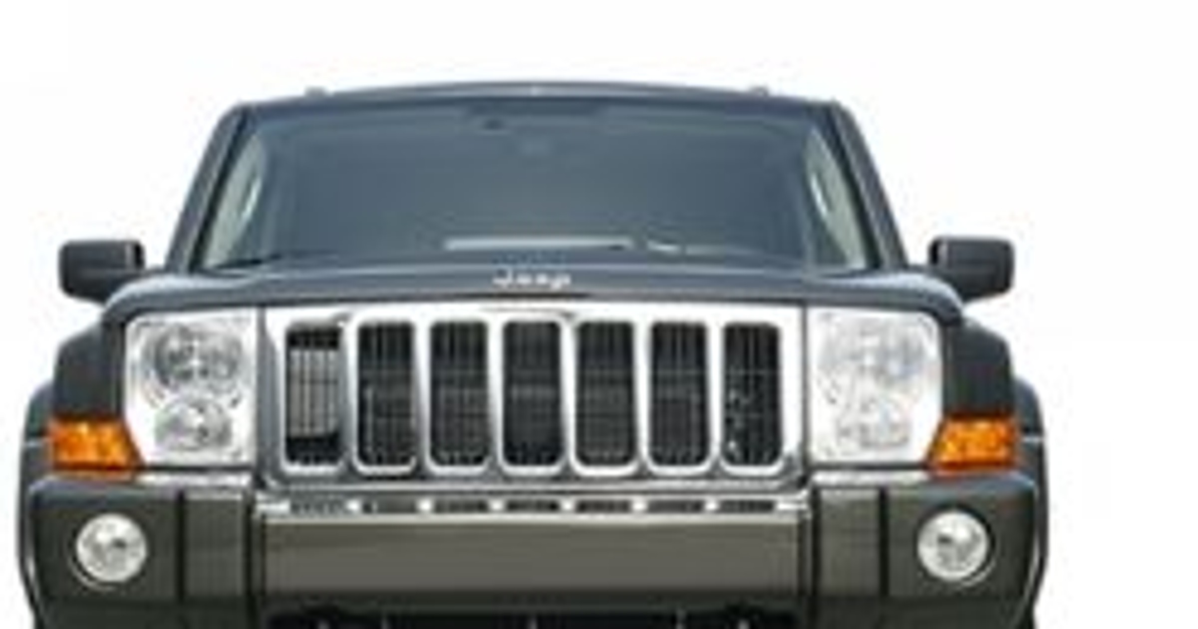 Genewa 2007: jeszcze bardziej klasyczny Jeep Commander Overland