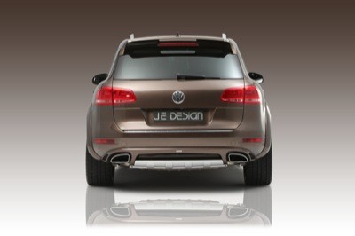 Szybszy VW Touareg z JE Design