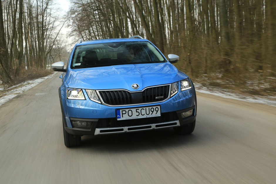 Skoda Octavia Scout 1.8 TSI - kosztuje jak SUV, a jeździ dużo lepiej
