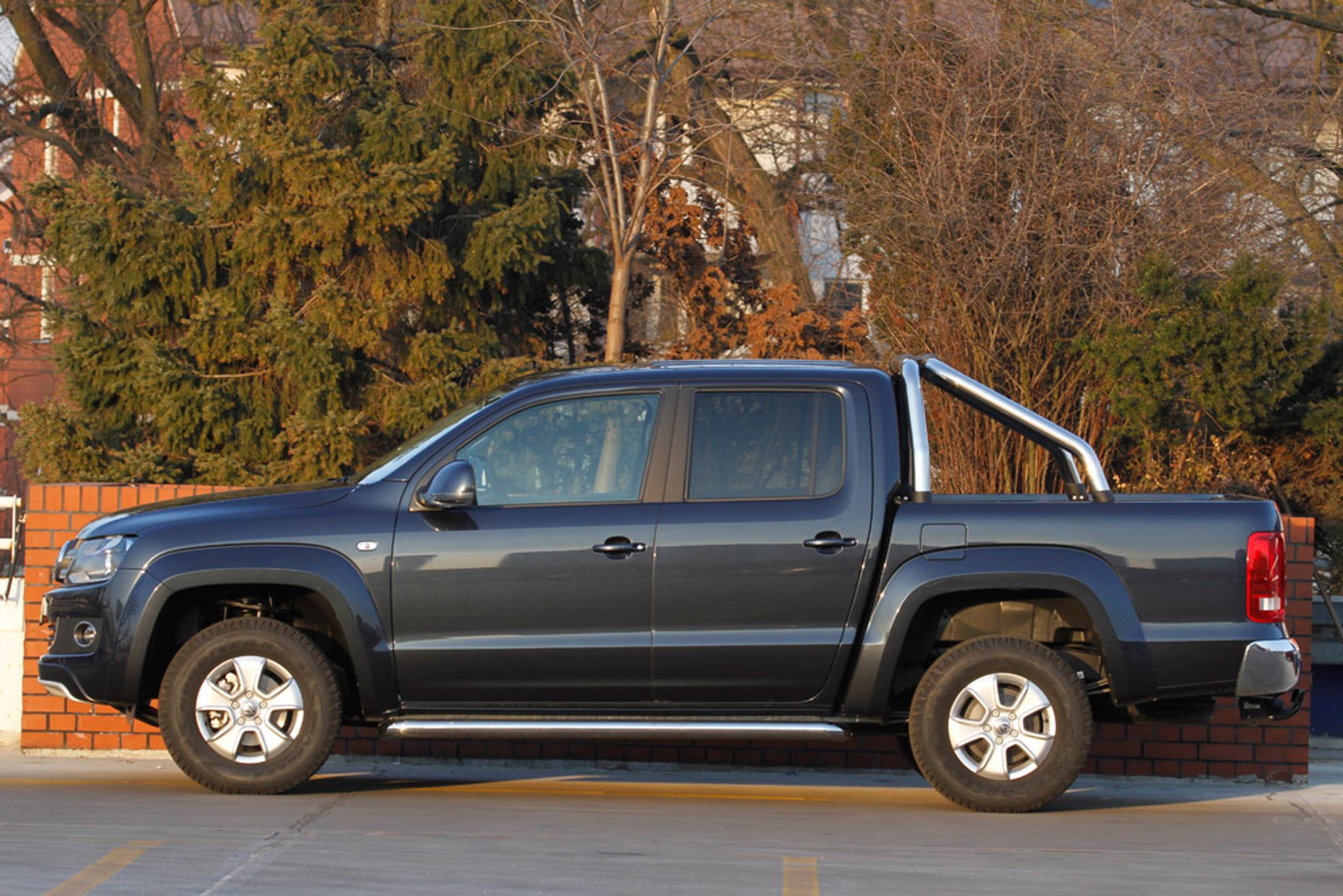 Volkswagen Amarok 2.0 BiTDI: pikap w rozmiarze XXL