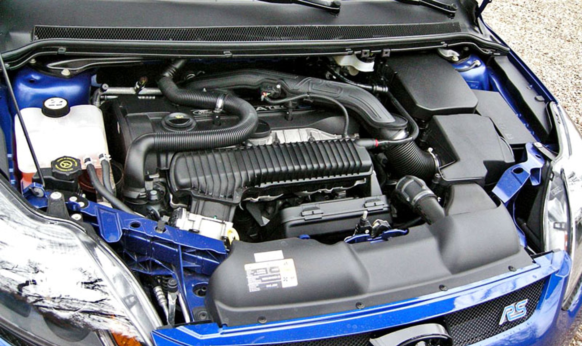 Ford Focus RS – pierwsze wrażenia z jazdy