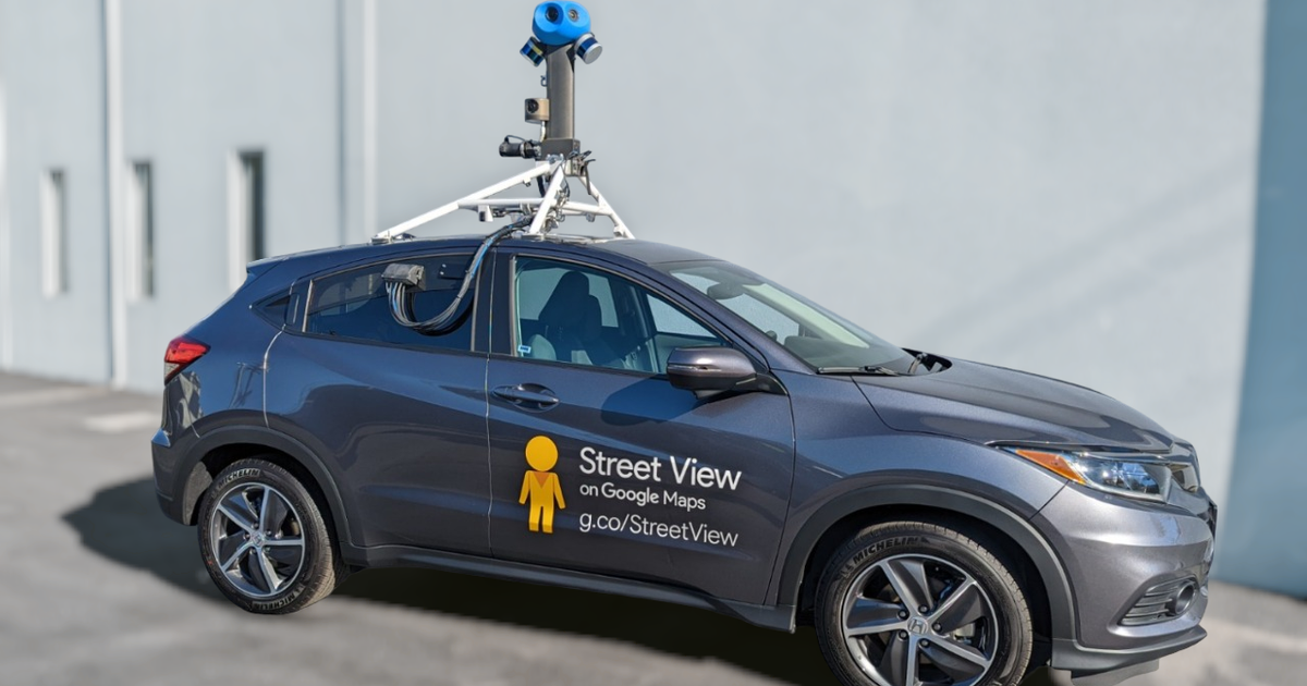 Samochód Google Street View