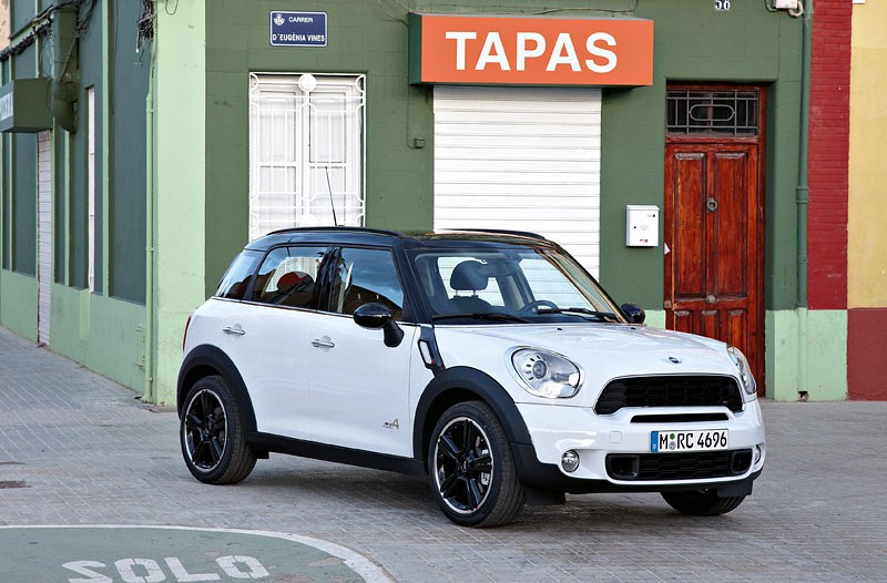 Genewa 2010: Mini Countryman odkryty przed czasem