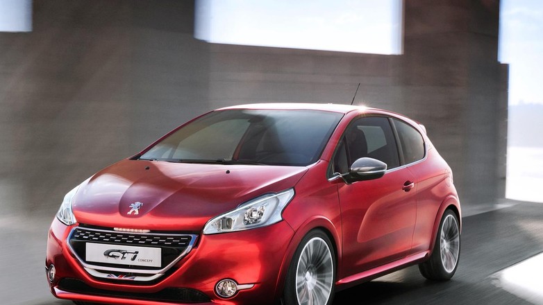 Peugeot 208 GT i XY: dwie koncepcje