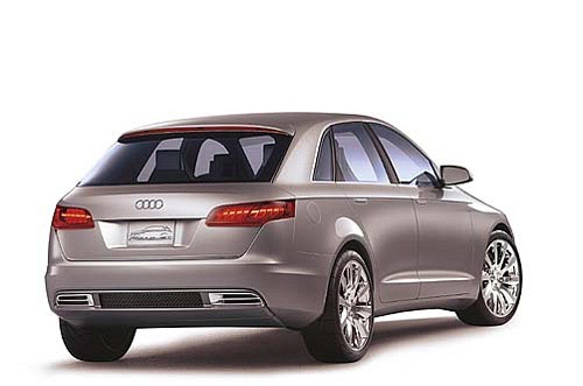 Audi Roadjet - Van sportowy i inteligentny