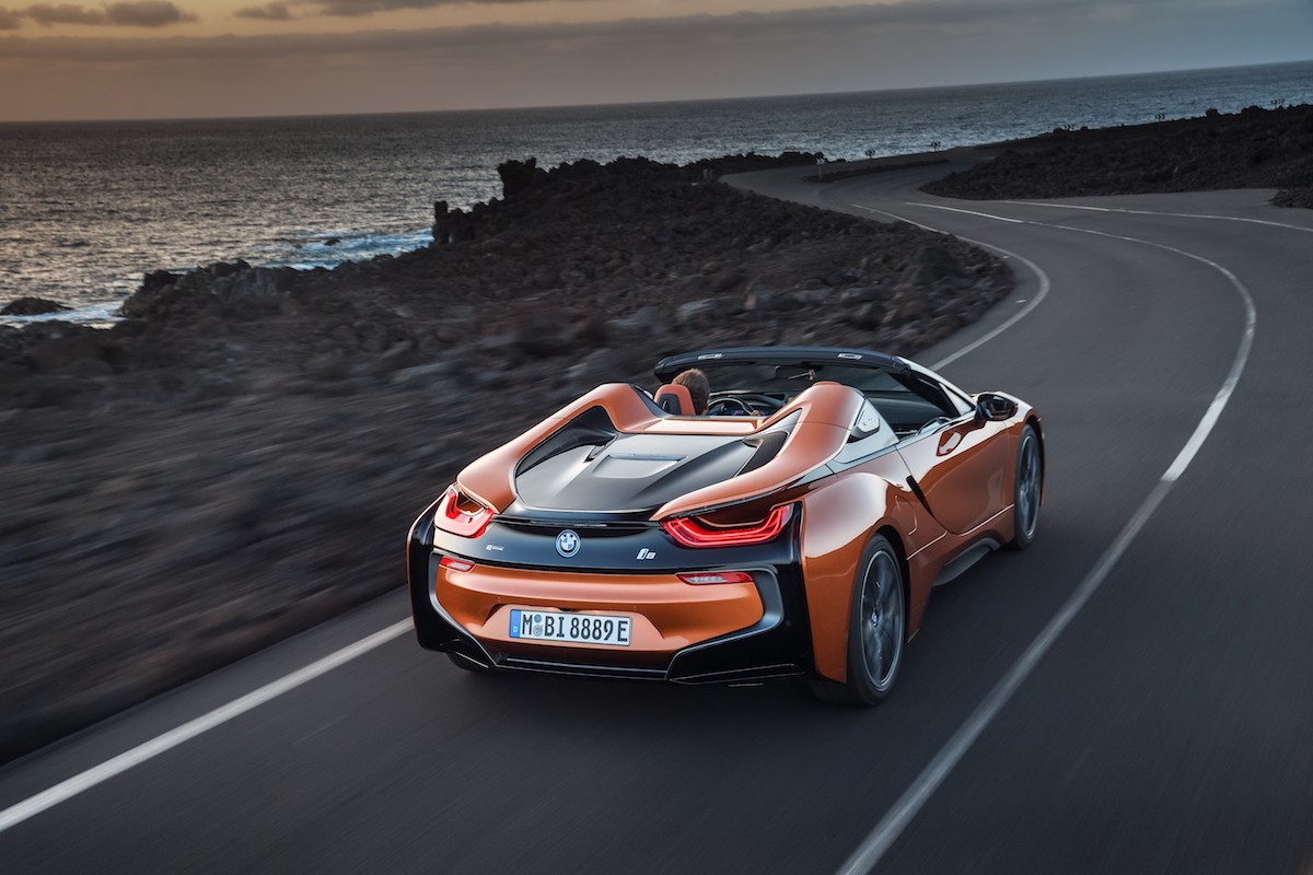 BMW i8 Roadster