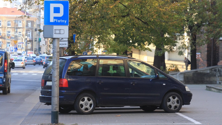Płatne parkowanie