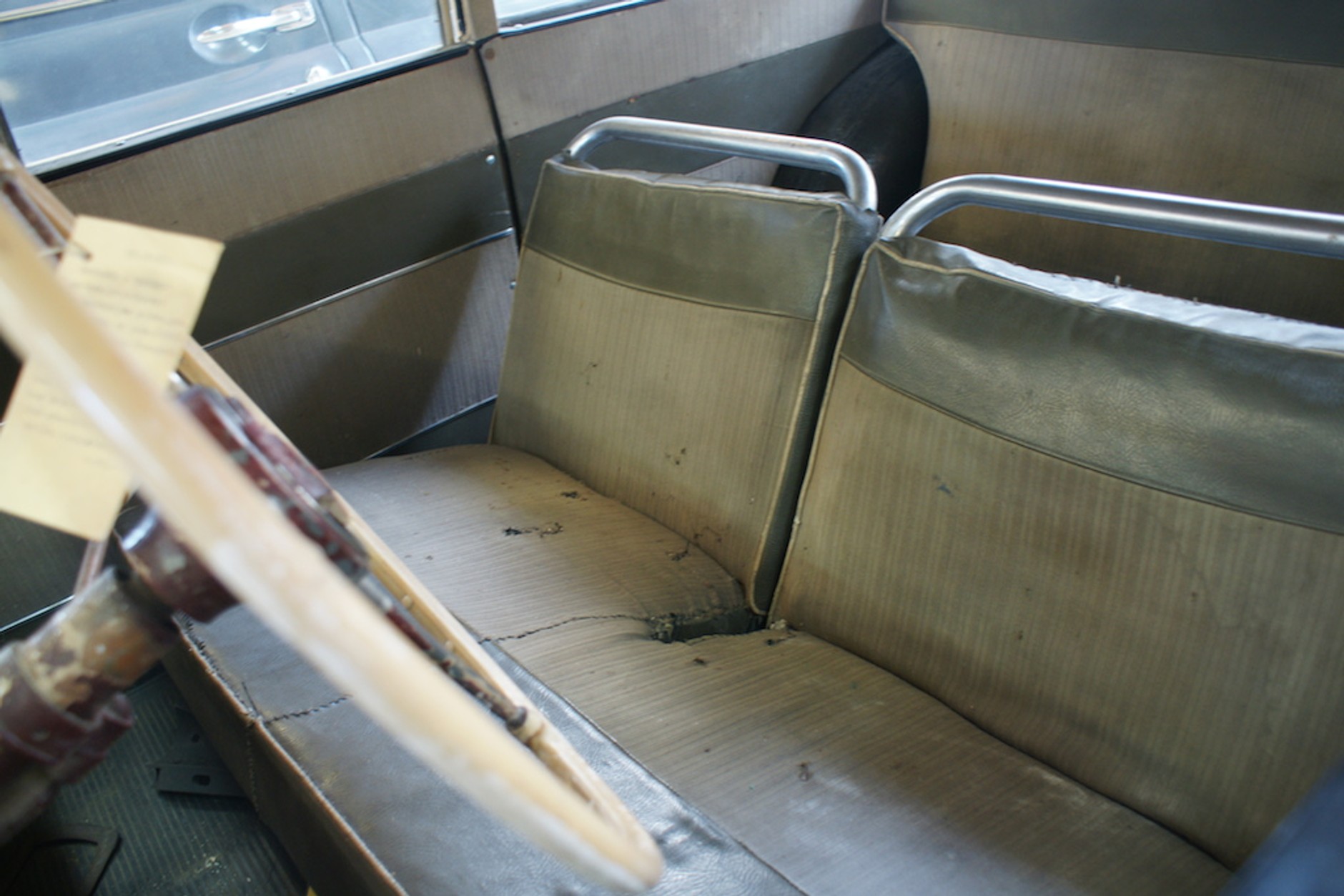 Oldtimery w starej hucie