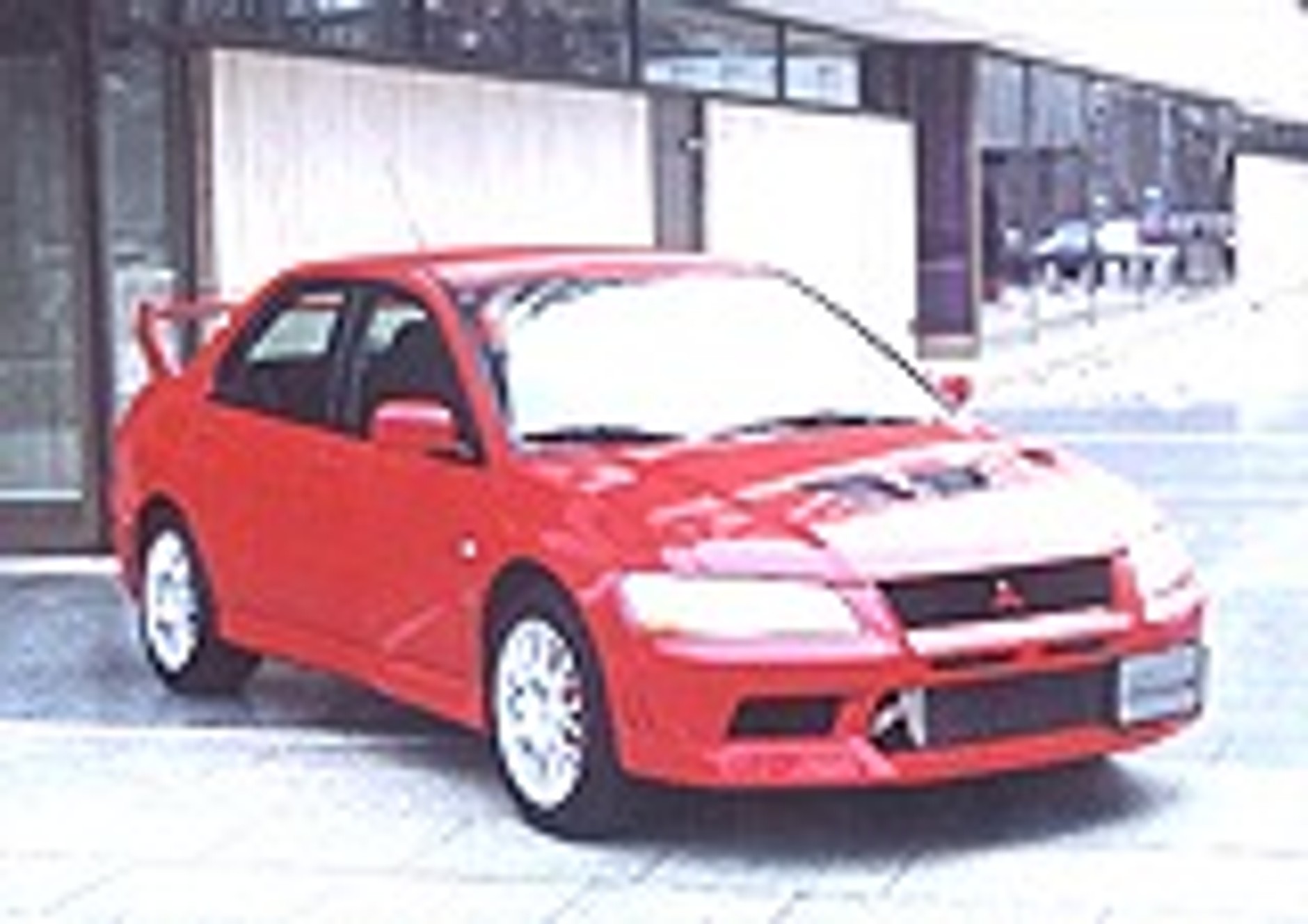 Mitsubishi Lancer Evo VII