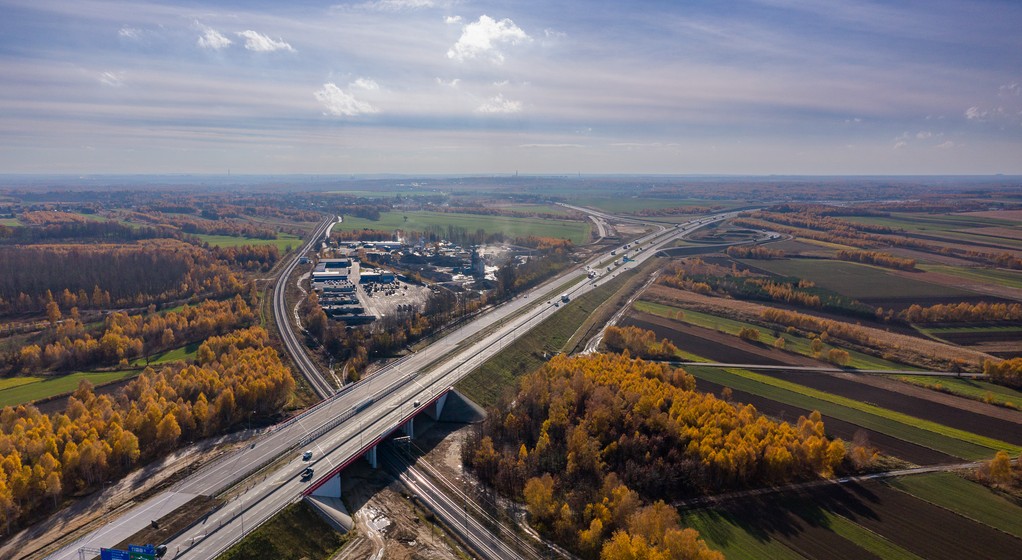 Autostrada A1 w woj. śląskim