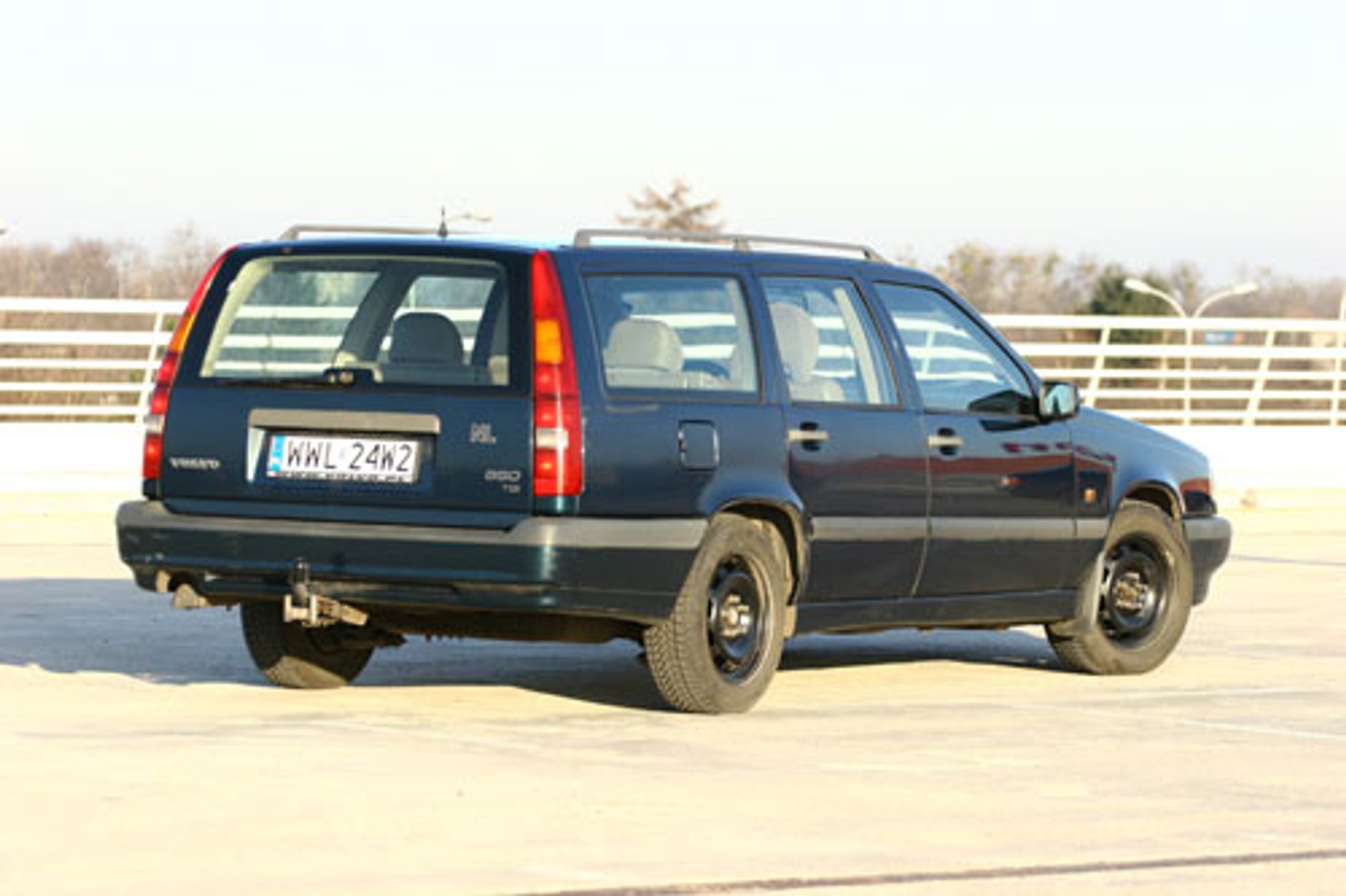 Volvo 850 2.5 TDI - Strzał w samą dziesiątkę