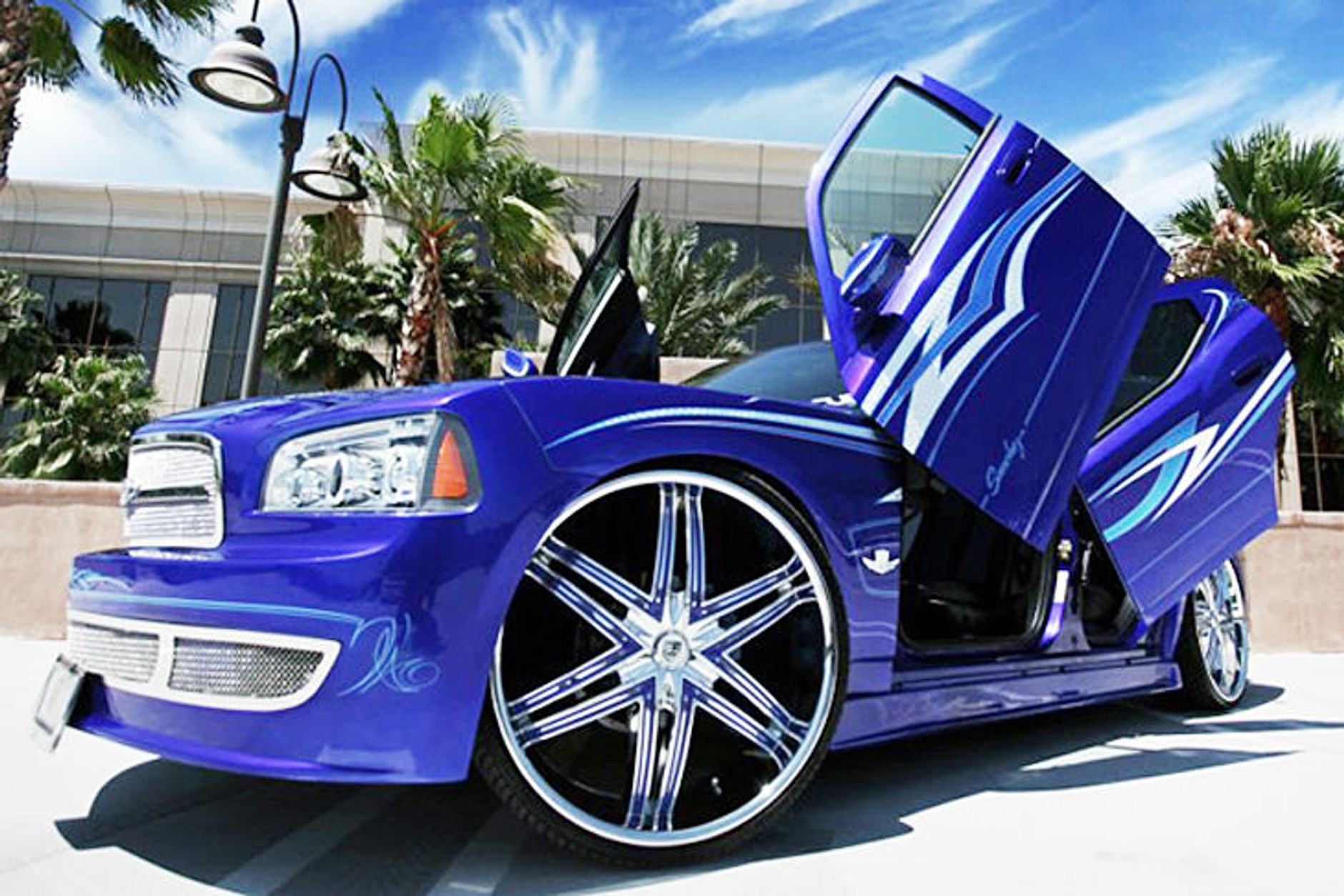 Największe felgi samochodowe na świecie