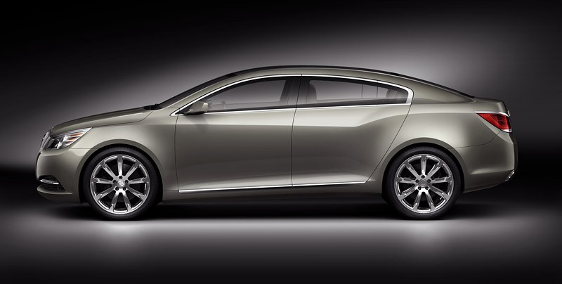 Buick Invicta: nowy kierunek stylistyczny