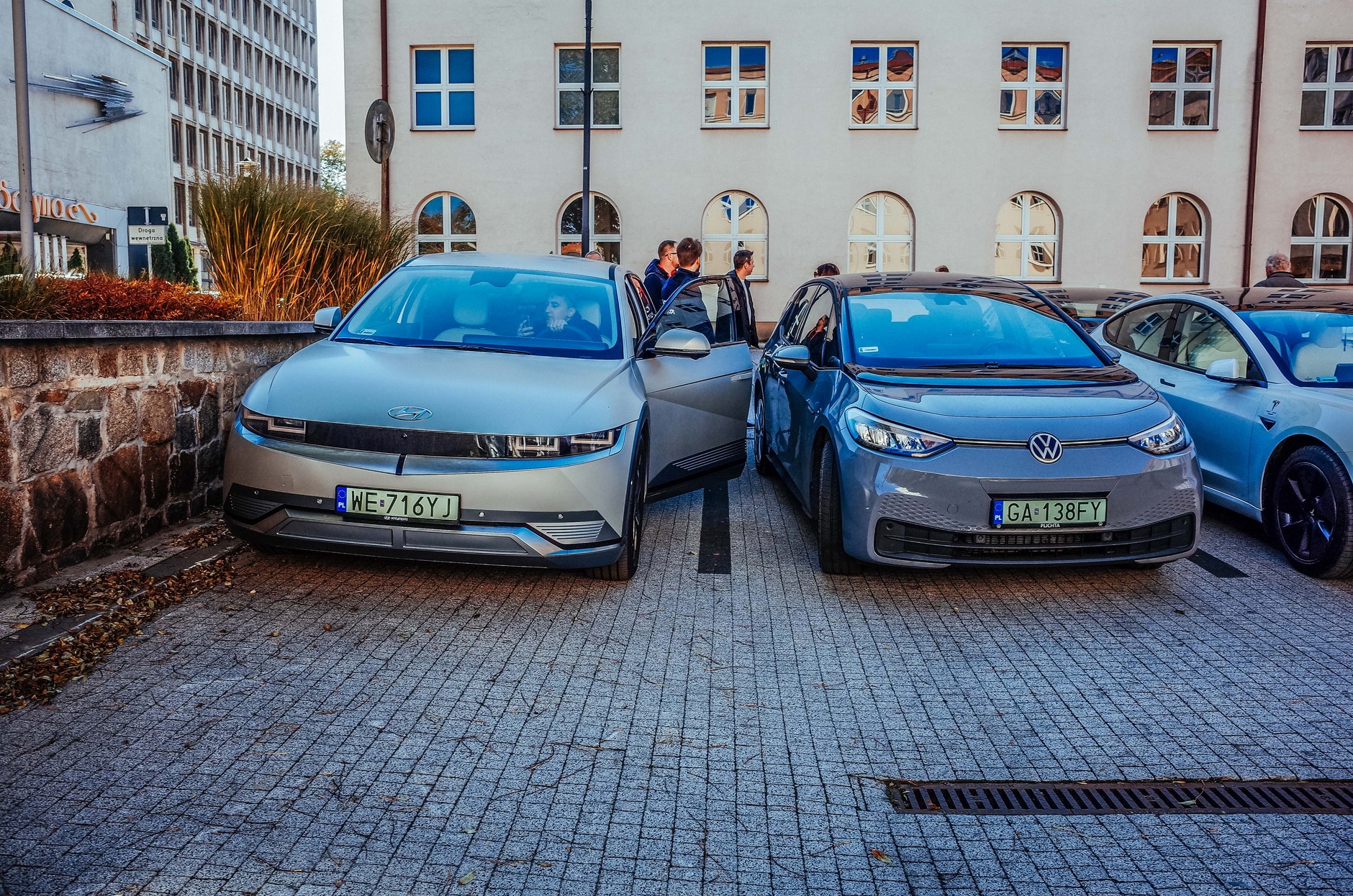 Zlot pojazdów elektrycznych EV Łódź 2021