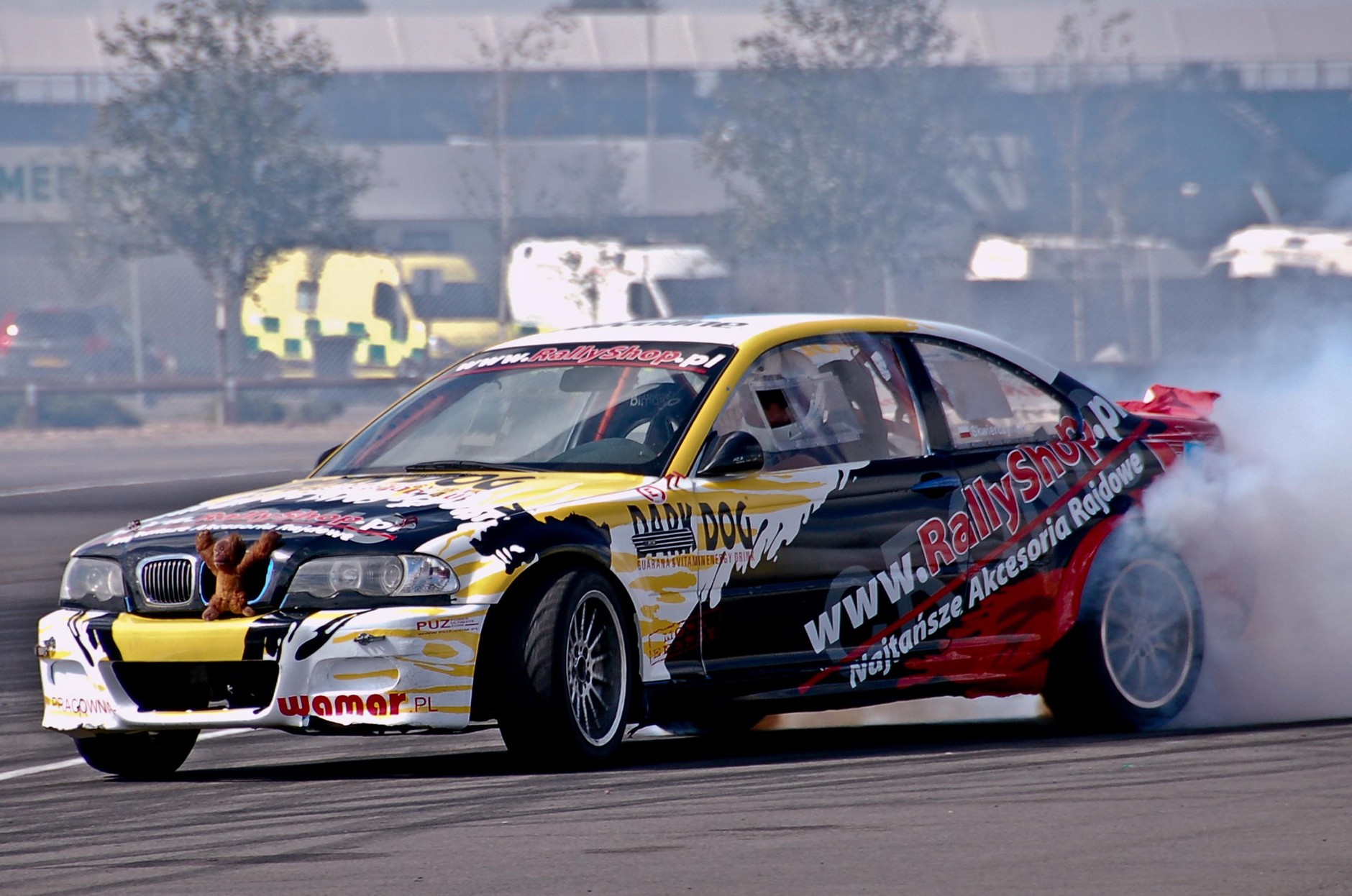 Szarża polskich Drifterów na Anglię