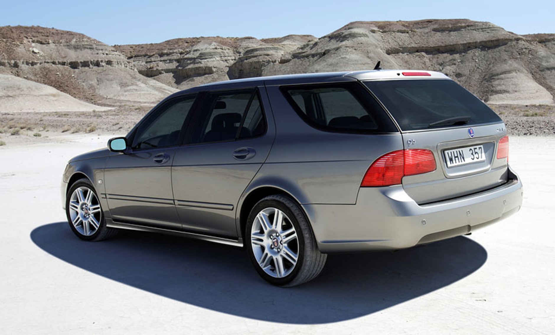 Saab 9-5: koniec produkcji pierwszej generacji