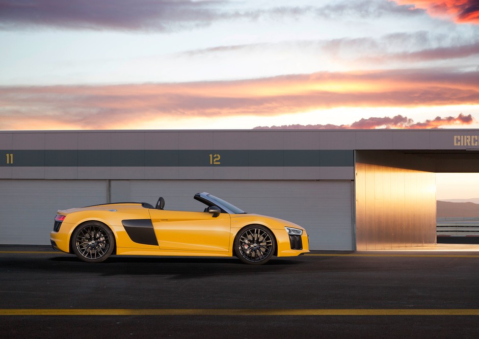 Audi R8 V10 Spyder